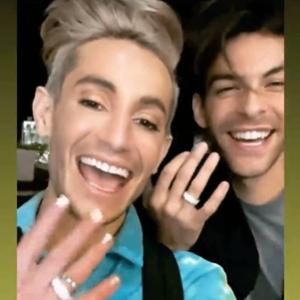 Ariana Grande’s Brother Frankie Grande Is Engaged to Hale Leon