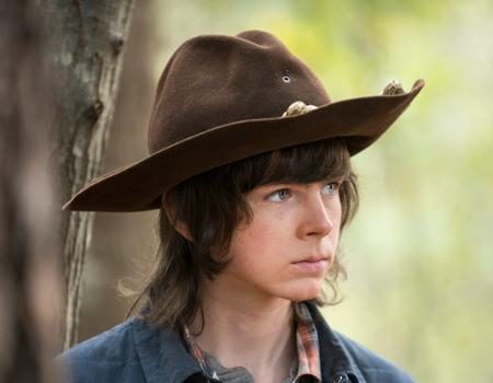 Wait, Where Was Carl in The Walking Dead's Season 6 Premiere? | E! News