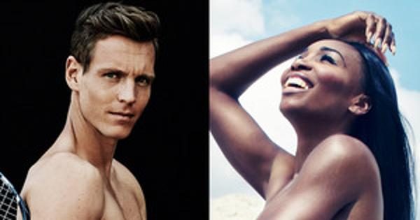 Venus Williams And Tomas Berdych Pose Naked For ESPN The Magazine See.
