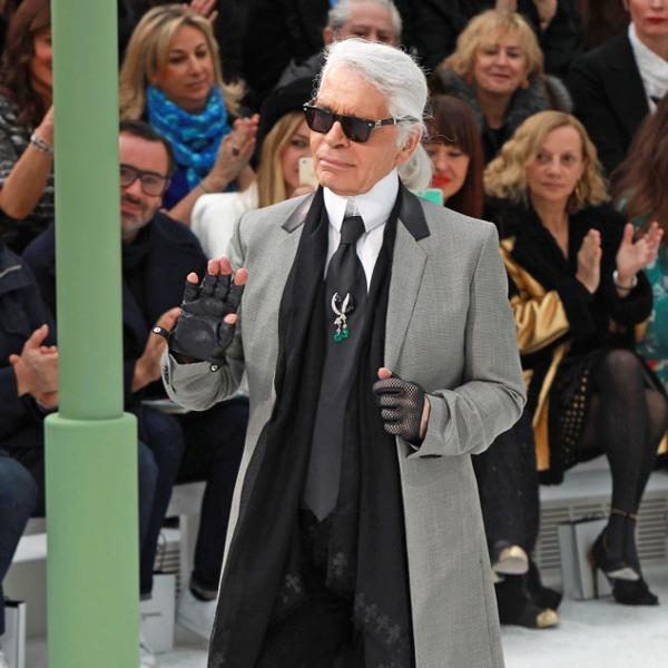 On Fur from Karl Lagerfeld's Most Outrageous Quotes | E! News