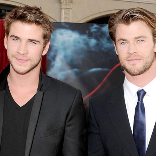 Liam & Chris Hemsworth from Celebrity Siblings | E! News