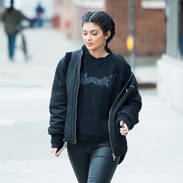 Kylie Jenner from Best Bomber Jackets for Every Style | E! News