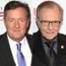 Larry King, Piers Morgan