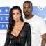 Kim Kardashian, Kanye West, 2016 MTV VMAs