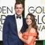 Colton Underwood, Aly Raisman, 2017 Golden Globes, Couples