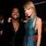 Kanye West, Taylor Swift, 2015 Grammy Awards, Candids