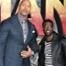 Dwayne Johnson, Kevin Hart, Jumanji: Welcome to the Jungle, premiere