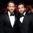 Ryan Reynolds, Jake Gyllenhaal, Golden Globes 2017 Party Pics, Instyle and Warner Bros.