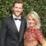 Brooks Laich, Julianne Hough, 2015 Creative Arts Emmy Awards