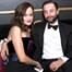 Alexis Bledel, Vincent Kartheiser, 2017 Emmy Awards, Candids