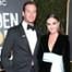Armie Hammer, Elizabeth Chambers, 2018 Golden Globes, Couples