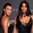LACMA: Art and Film Gala, Kim Kardashian, Kourtney Kardashian
