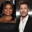 Octavia Spencer, Brad Pitt