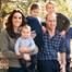 Prince William, Kate Middleton, Princess Charlotte, Prince George, Prince Louis, Family Portrait