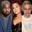 Kanye West, Ariana Grande, Pete Davidson