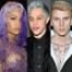 Machine Gun Kelly, Nicki Minaj, Pete Davidson