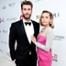 Liam Hemsworth, Miley Cyrus, 2018 Elton John Oscar Party
