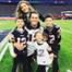 Tom Brady, Gisele Bundchen, Kids, Patriots, Parents Day