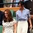 Kate Middleton, Meghan Markle, Wimbledon 2018