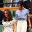 Kate Middleton, Meghan Markle, Wimbledon 2018