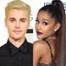 Justin Bieber, Ariana Grande