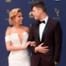 Scarlett Johansson, Colin Jost, 2018 Emmys, 2018 Emmy Awards, Couples