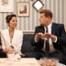 James Corden, Henry Golding, Michelle Yeoh, The Late Late Show