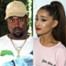 Kanye West, Ariana Grande split