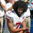 Colin Kaepernick, Kneel