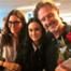 Courteney Cox, David Arquette, Coco Arquette