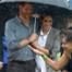 Meghan Markle, Prince Harry, Rain