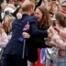 Prince Harry, Fan, Hug