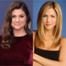 Tiffani Thiessen, Jennifer Aniston