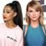 Ariana Grande, Taylor Swift