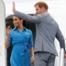 Meghan Markle, Prince Harry, Plane, Tonga Visit 