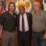 Matthew McConaughey, Sylvester Turner, Eddie Russell 