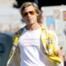 Brad Pitt, Once Upon a Time in Hollywood Filming 