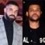 Drake, The Weeknd, Abel Tesfaye