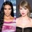 Kim Kardashian, Taylor Swift 