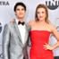 Darren Criss, Mia Swier, Couples, 2019 SAG Awards, Screen Actors Guild