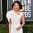 Sandra Oh, 2019 Golden Globes, Golden Globe Awards, Red Carpet Fashions
