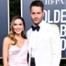 Chrishell Stause, Justin Hartley, 2019 Golden Globes, Couples