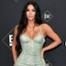 Kim Kardashian West, 2019 E! People's Choice Awards, Red Carpet Fashion