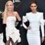 White Statement Dress, 2019 E! People's Choice Awards