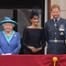 Queen Elizabeth, Meghan Markle, Prince Harry