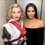 Kim Kardashian, Madonna, Instagram
