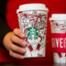 Starbucks Holiday Cups 2017