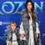 Selena Gomez, Gracie, Frozen ll premiere