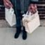 Winter Shopping Sales, Stock Image
