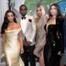 Kim Kardashian West, Sean Combs, Khloe Kardashian, Kylie Jenner, Sean Combs 50th Birthday Bash